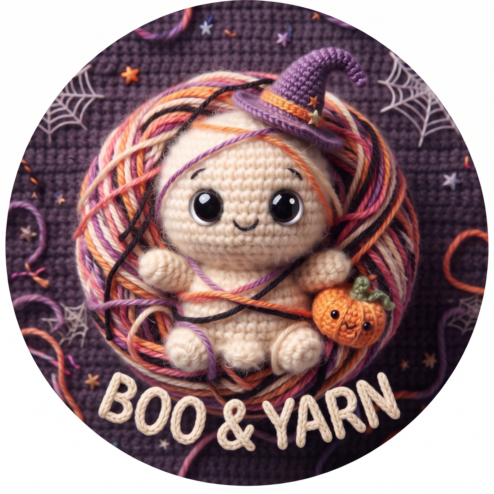 ⬛🧶 This little Halloween basket is WAY too cute! 🥹 Meet the adorable ...