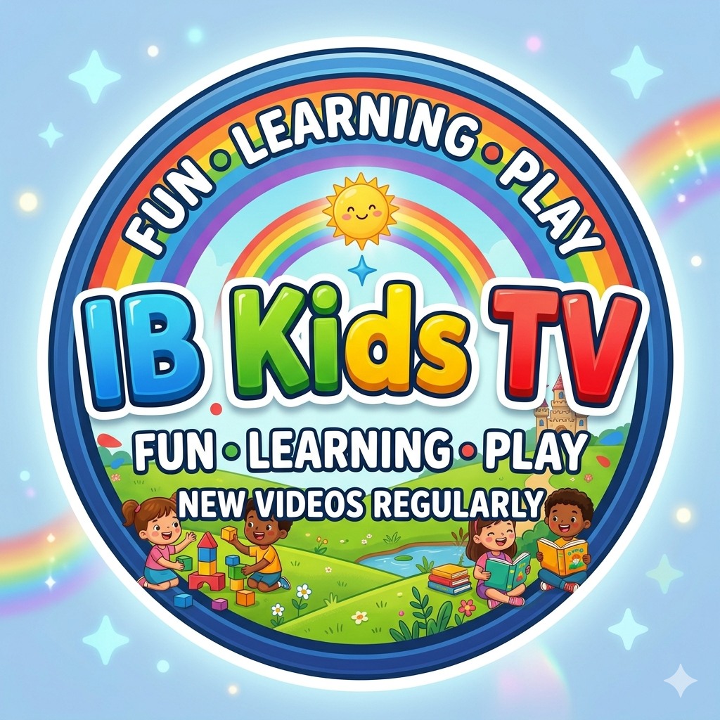 Welcome to IB Kids TV! 🌈 Let's learn five easy and exciting English ...