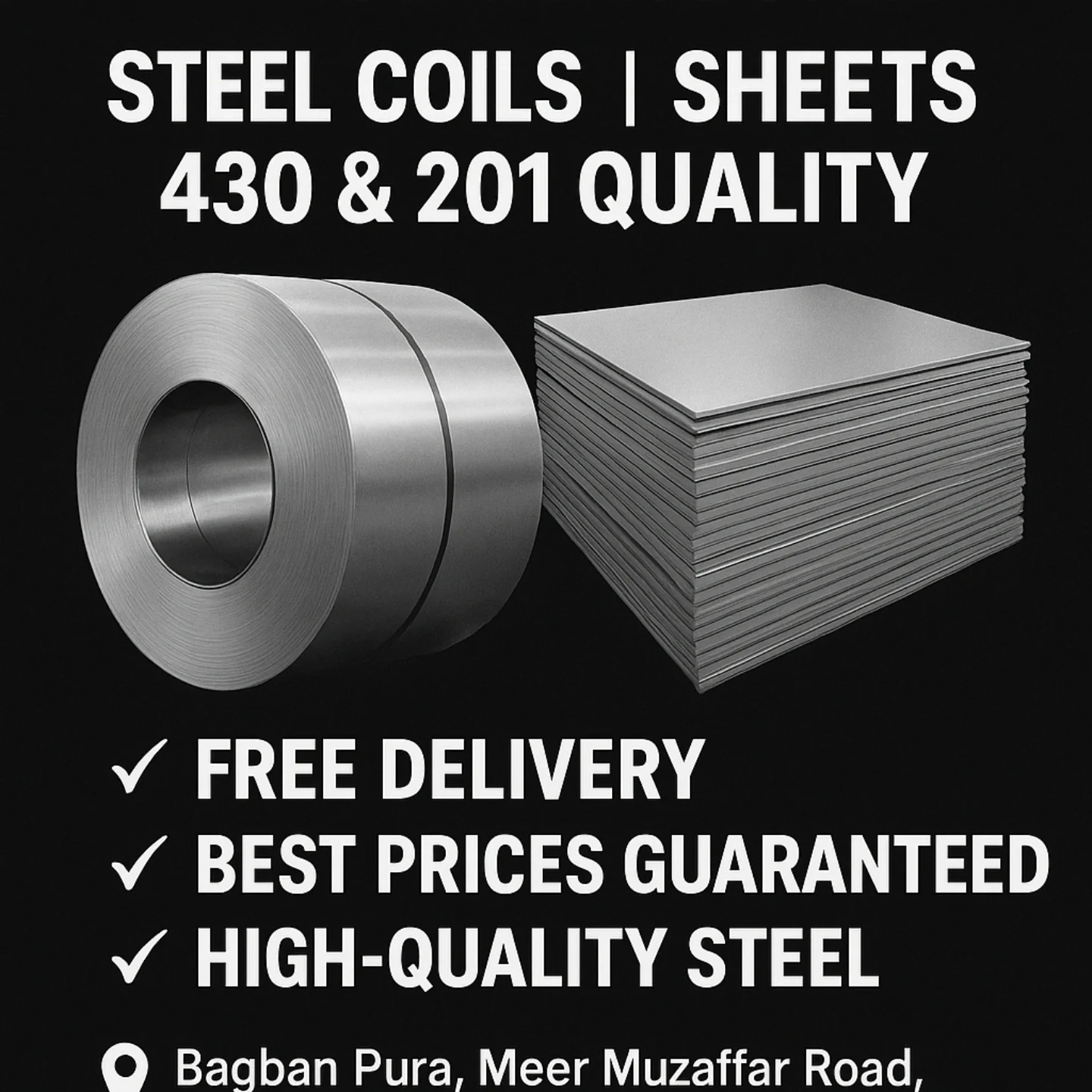 Imtiaz Stainless Steel-Coils&Sheets Pakistan