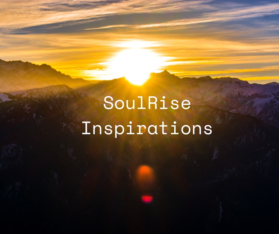 “Follow SoulRise Inspirations for daily faith & motivation ” # ...