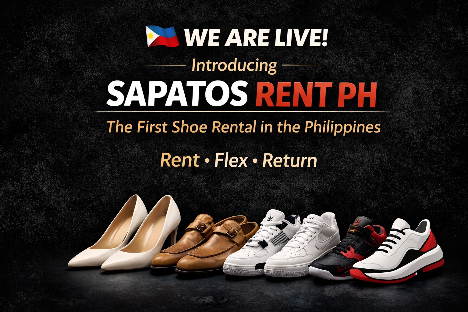 Sapatos RENT PH | Iloilo City