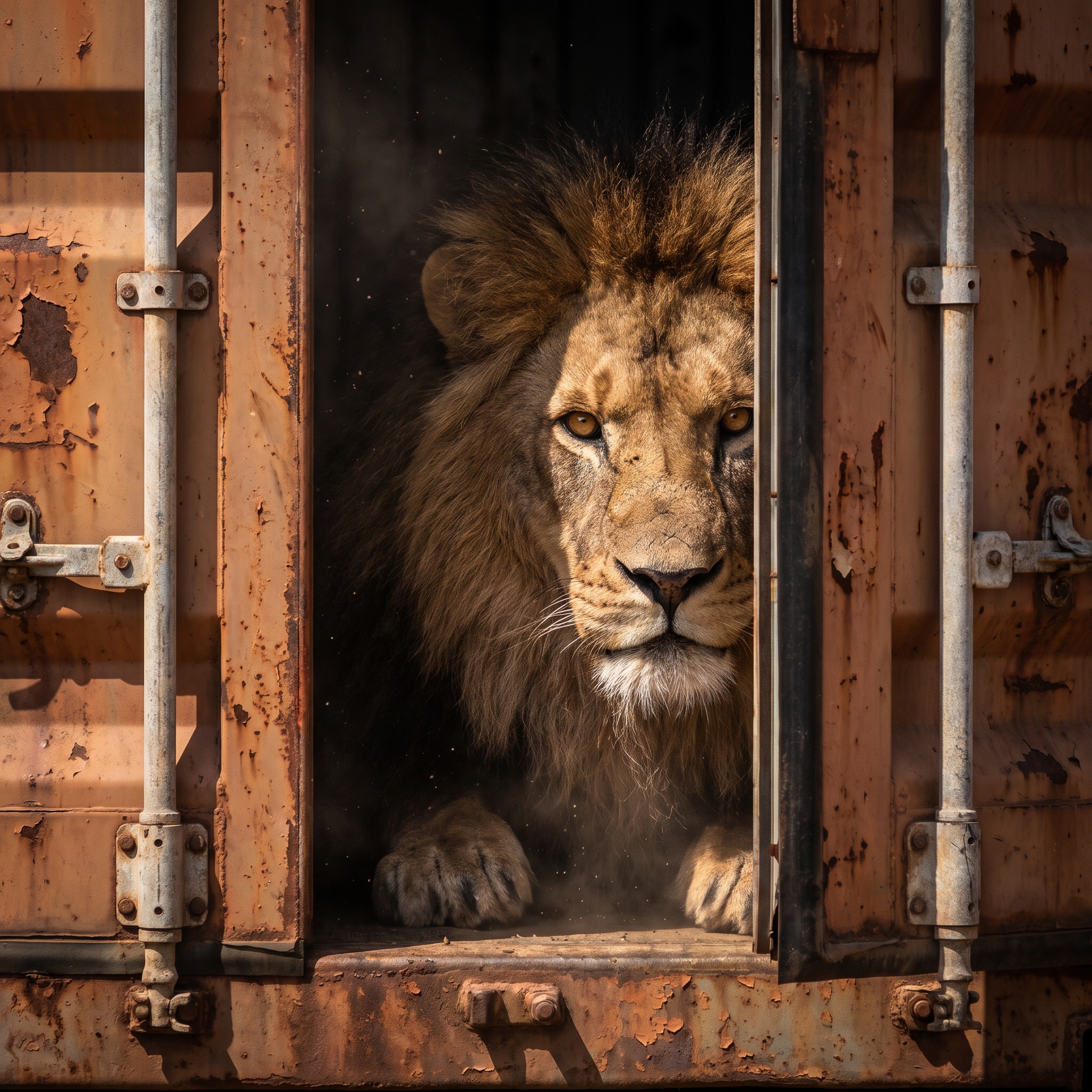 📍 Location: Serengeti National Park 📦 CONTAINER LOG: THE WILD CALL ...