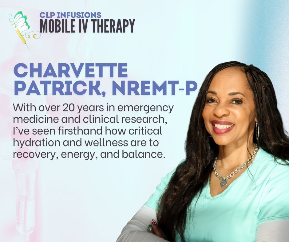 CLP Infusions Mobile IV Therapy | San Antonio TX
