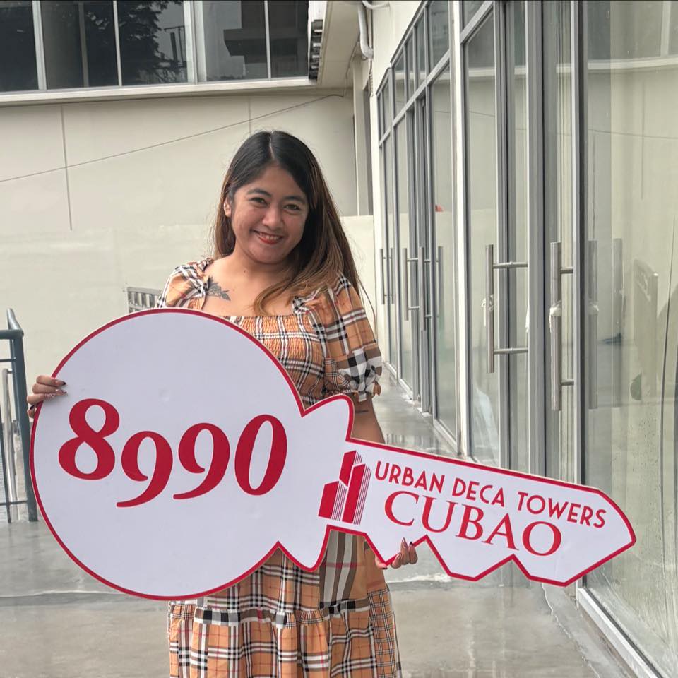 🎉 𝗖𝗼𝗻𝗴𝗿𝗮𝘁𝘂𝗹𝗮𝘁𝗶𝗼𝗻𝘀, Ms Ivy... - Deca Towers Cubao by Marineth | Facebook