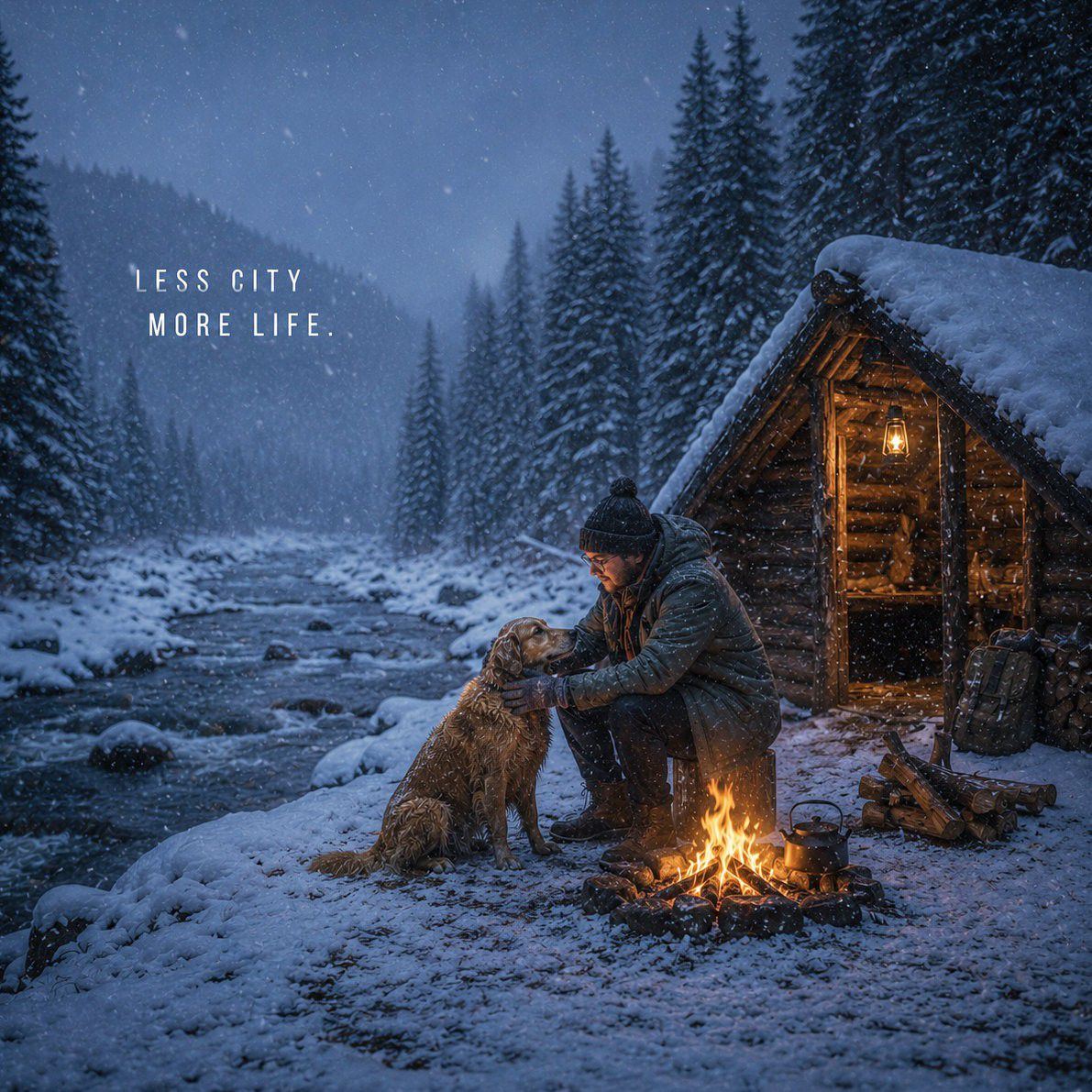solo-winter-camping-in-the-middle-of-a-blizzard-wilderness