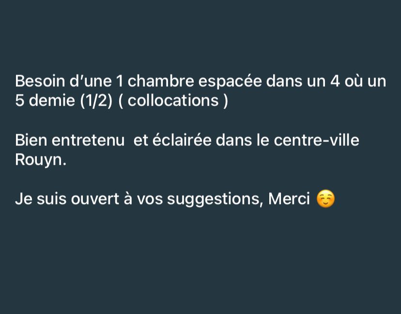 Logement À Louer Rouyn-Noranda | Besoin d'une 1 chambre espacée dans un ...