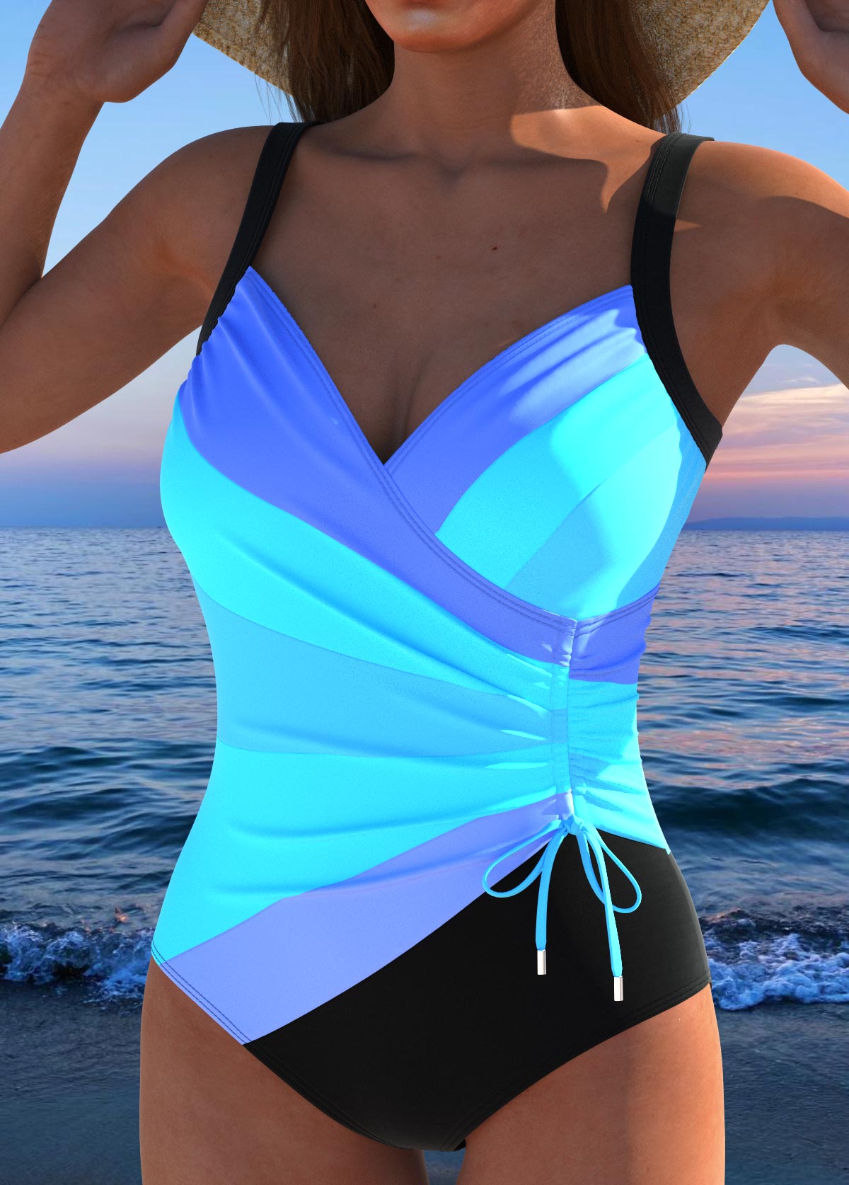 treatürself ribbon Juliet one-piece dot