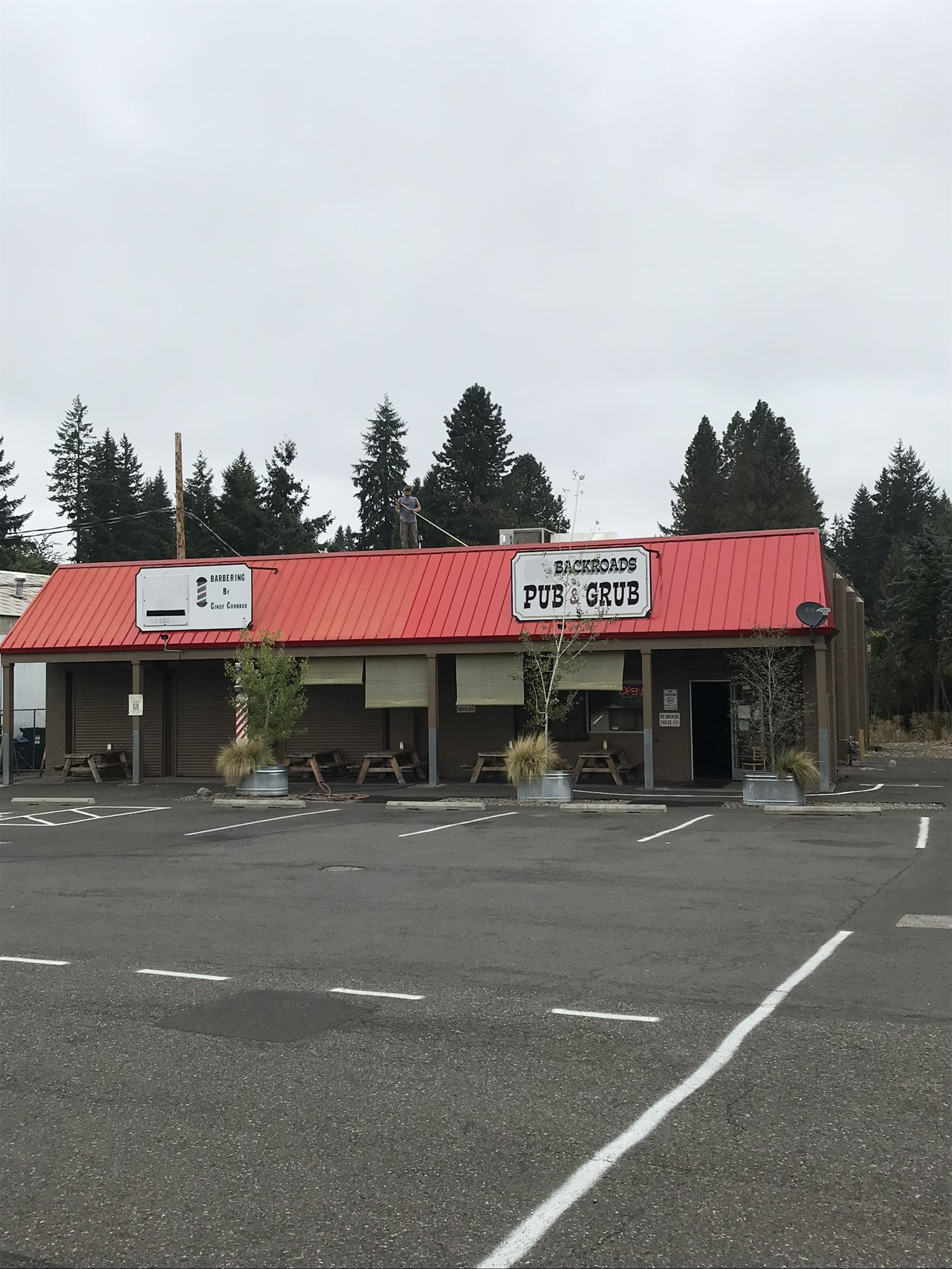 Backroads pub and grub. | Boring OR
