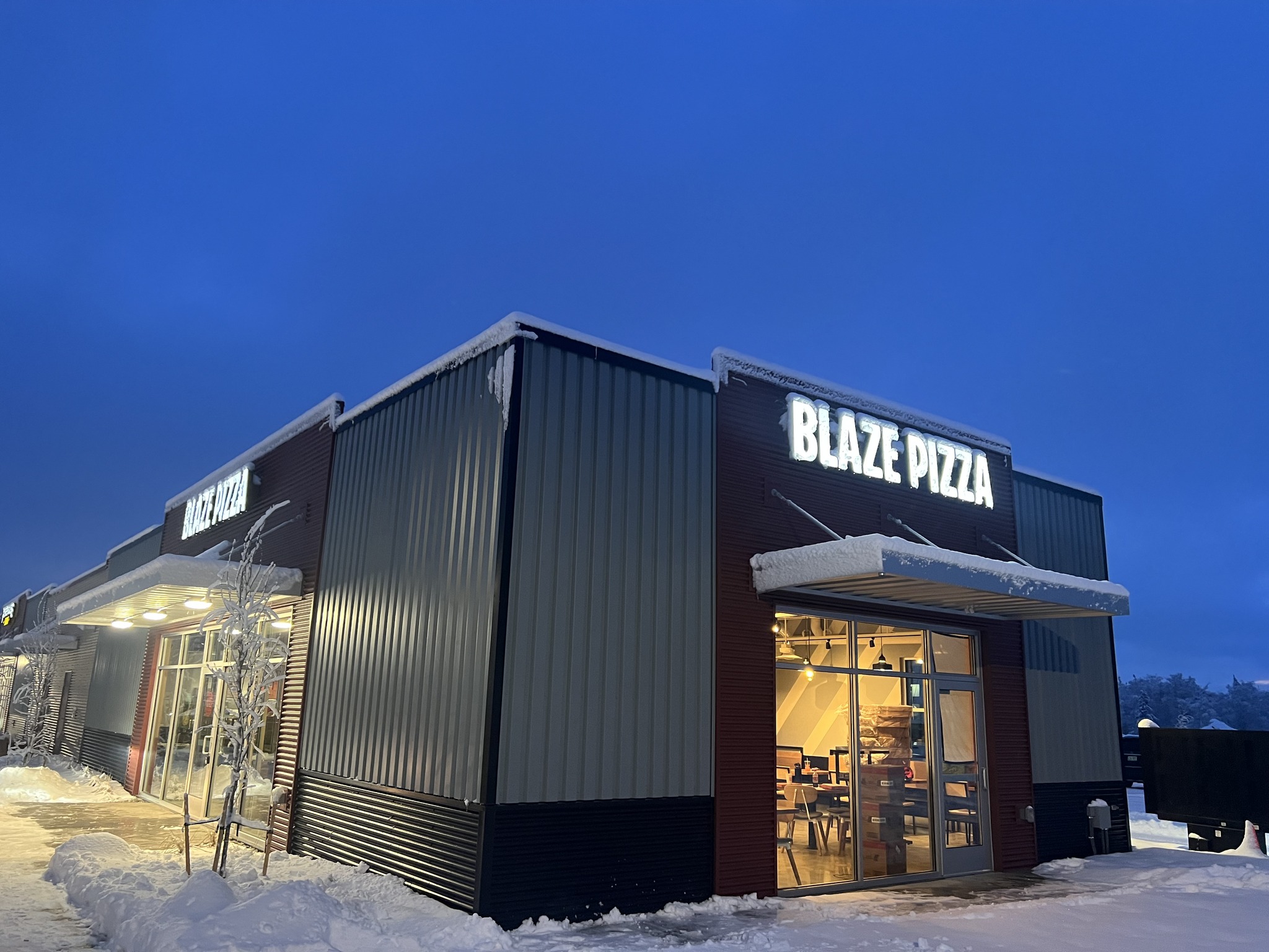 Blaze Pizza Alaska