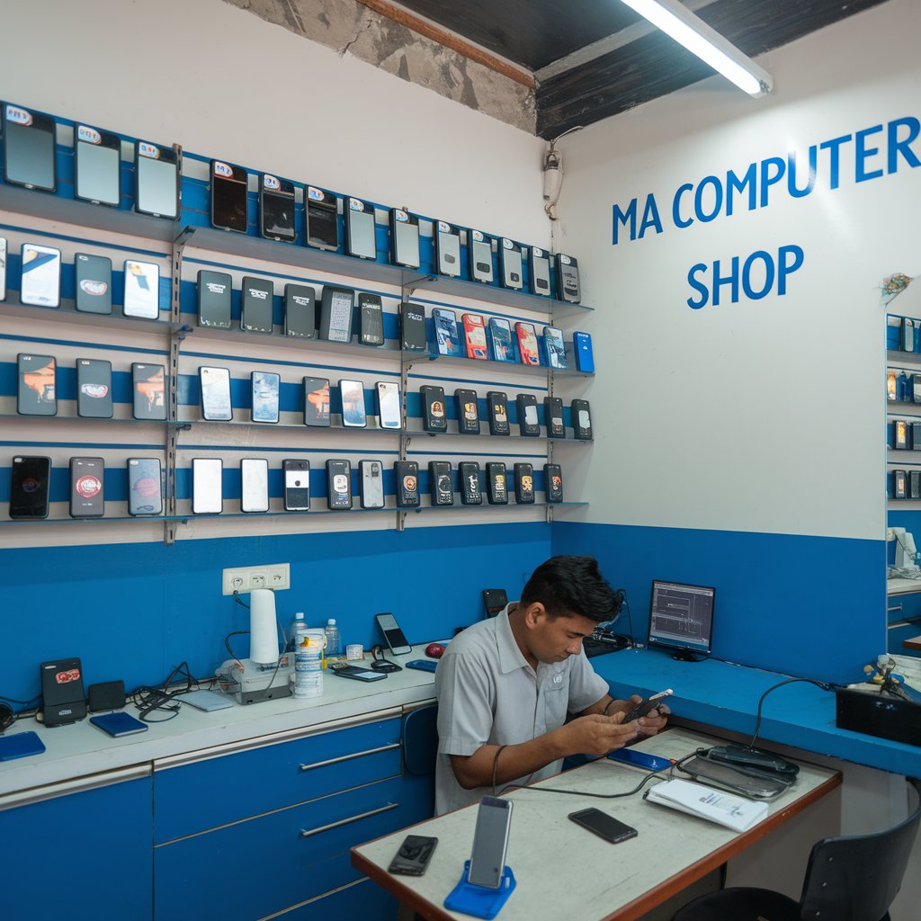 Ma computer shop