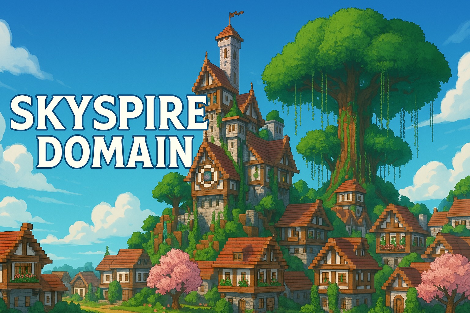 Minecraft Skyspire Domain