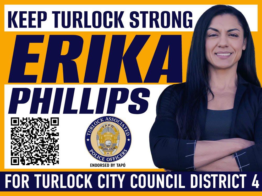 Erika Phillips For Turlock City Council District 4