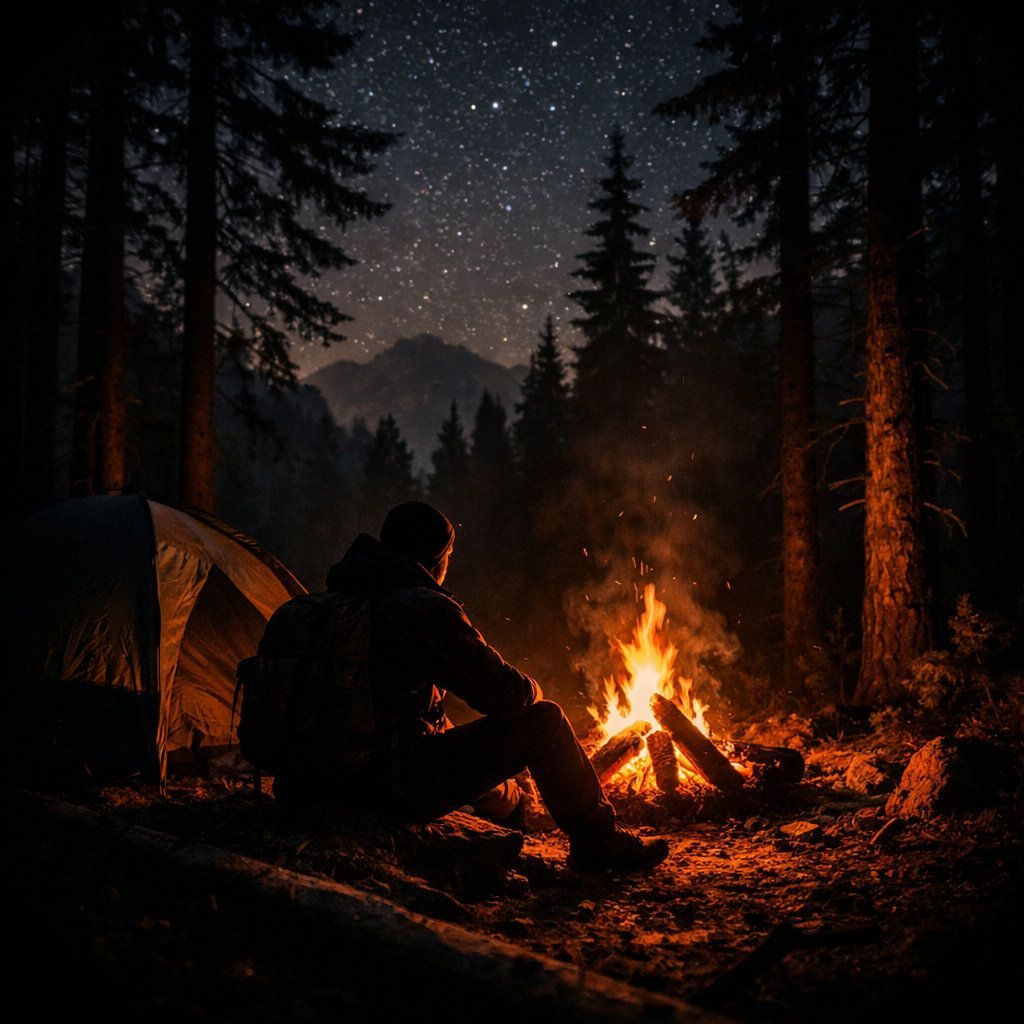 He Built a Wooden Shelter Alone in a Snowy Forest | Winter Survival #