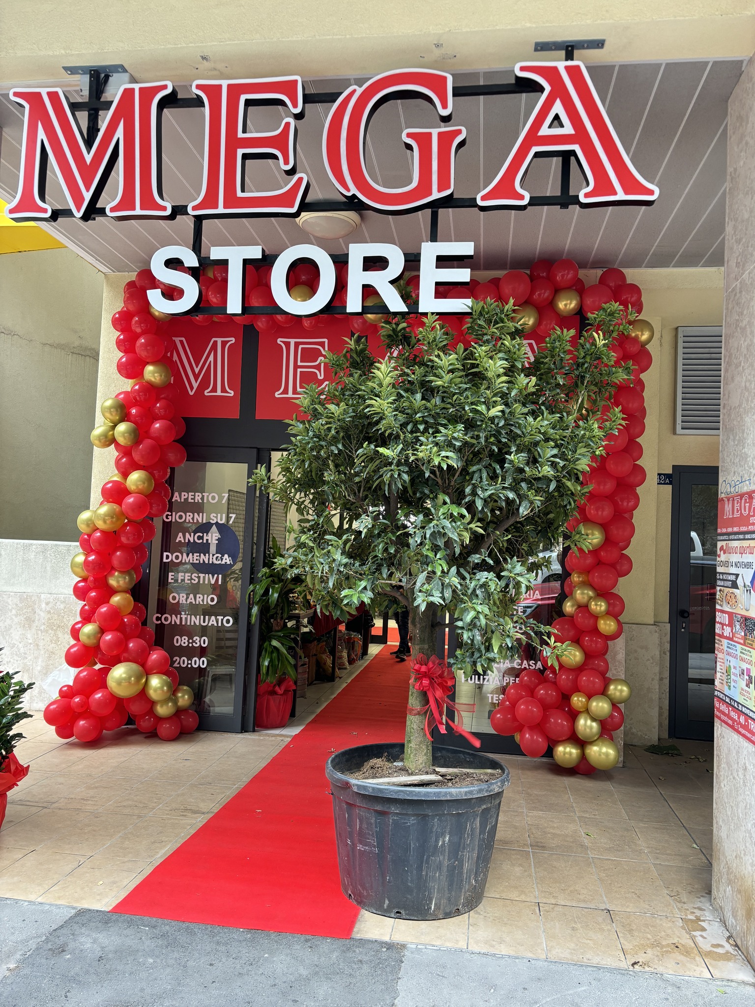 mega store trieste