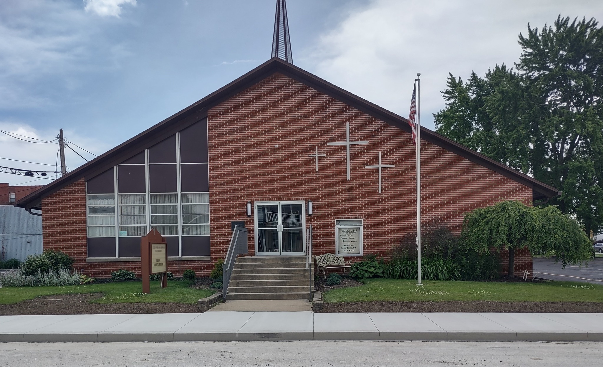 Church of the Good Shepherd on Reels