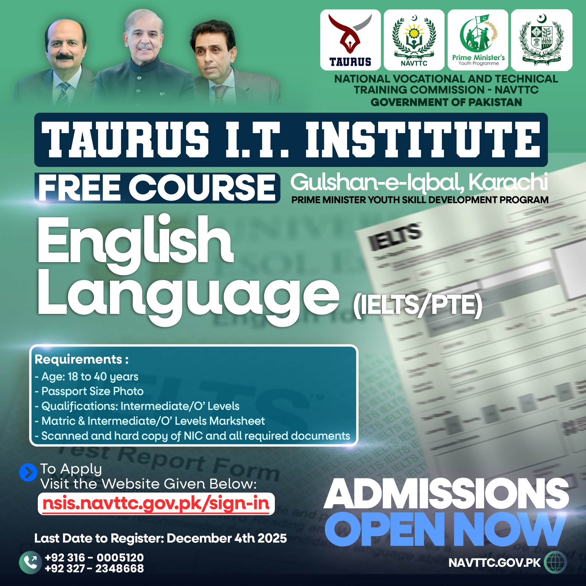 Taurus I.T. Institute | Karachi