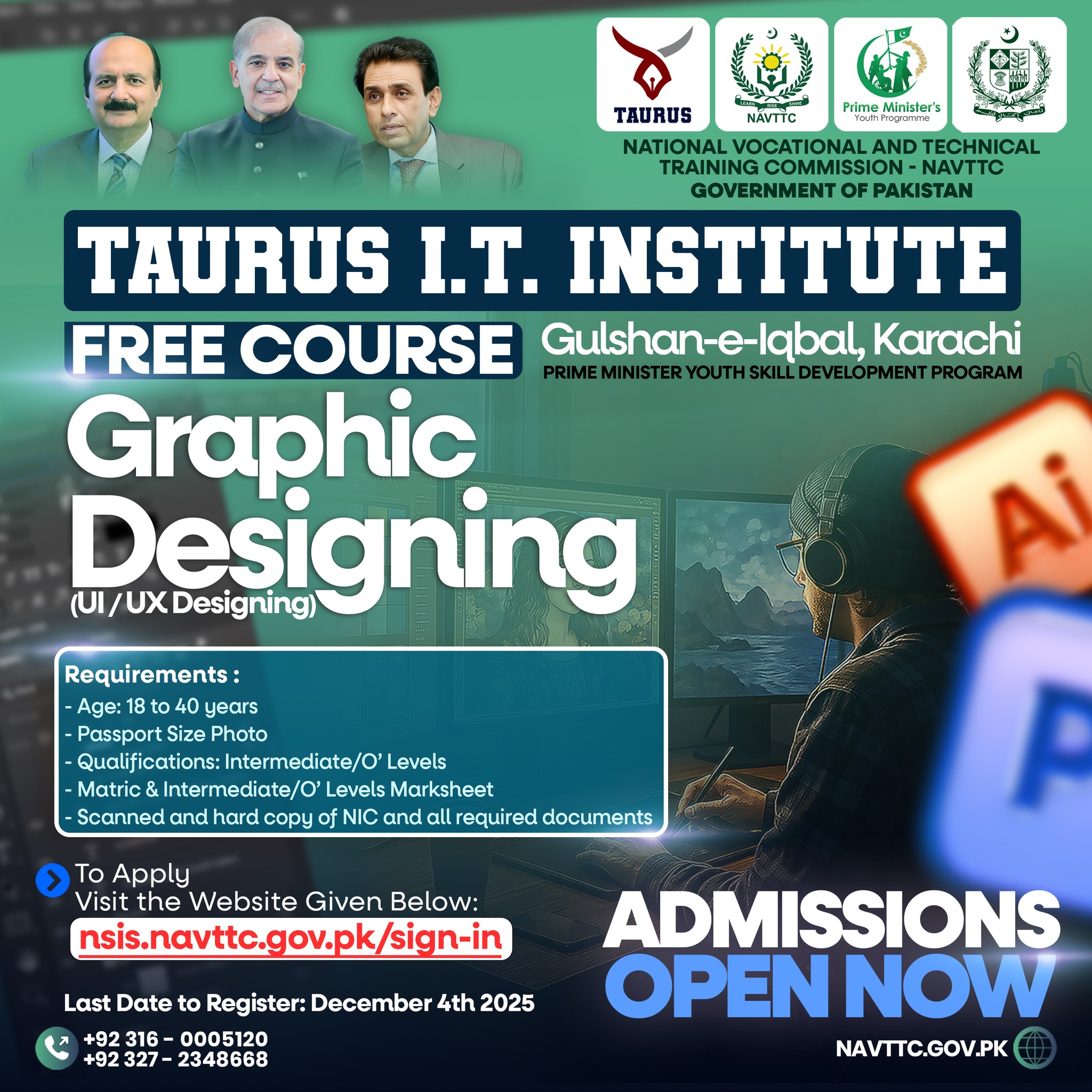Taurus I.T. Institute | Karachi