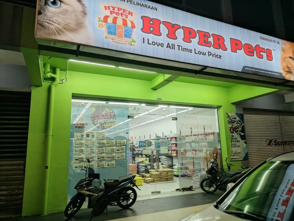 Hyper Pets Centre Taman Nirwana | Ampang