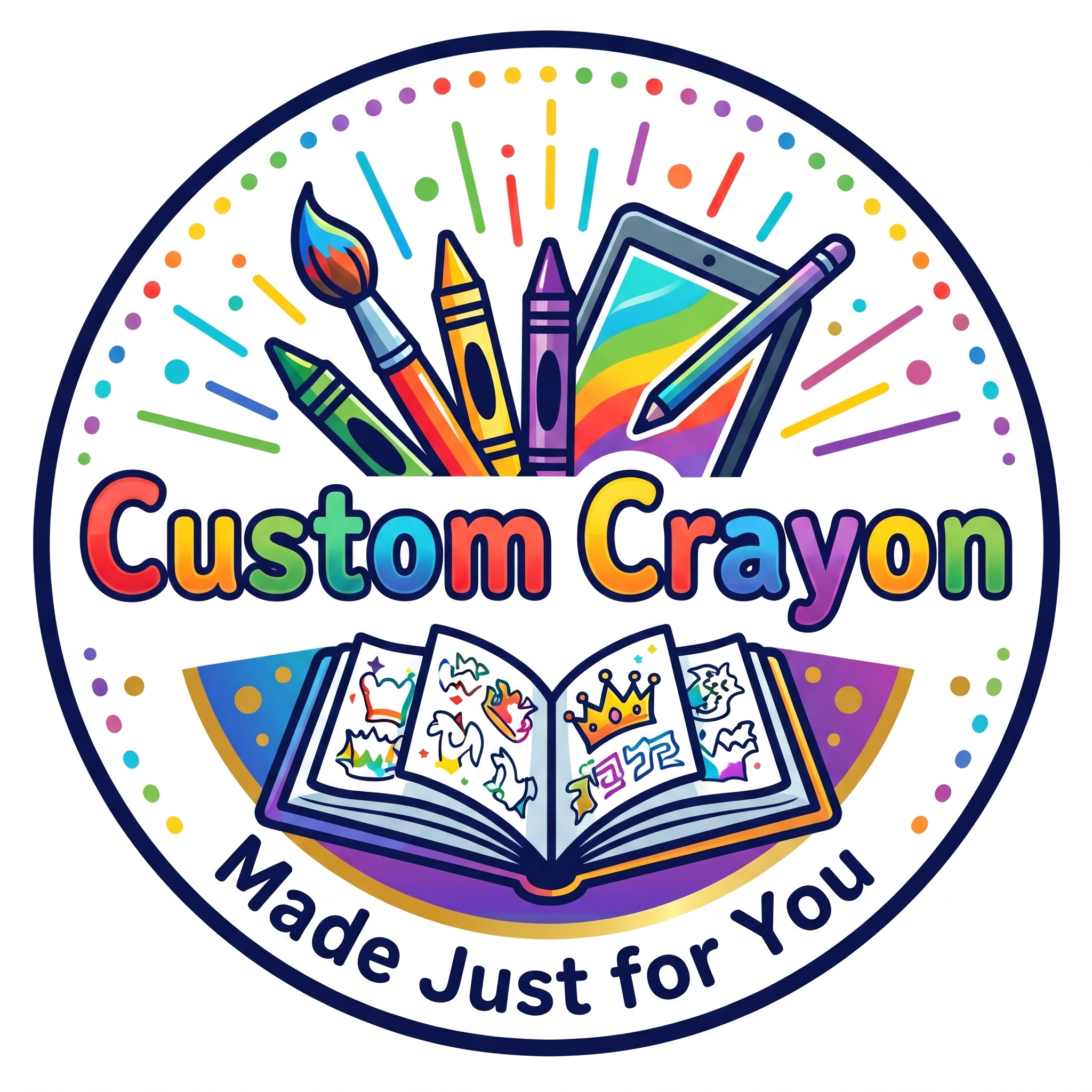 Custom Crayon - Color the Happy Forest !! #coloringpages... | Facebook