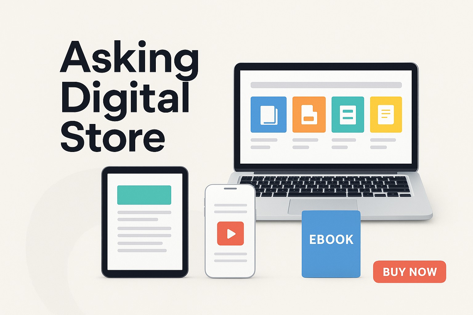 Asking Digital Store | Santiago de Cali