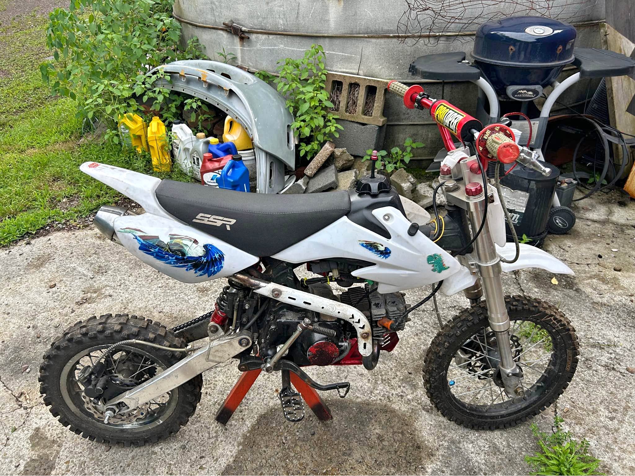 2008 SSR Motorsports 125 R - Powersport Vehicles - Meyersdale ...
