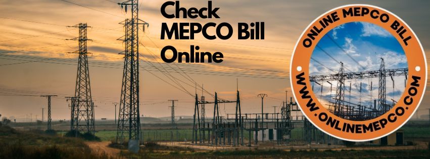 Online Mepco Bill | Multan