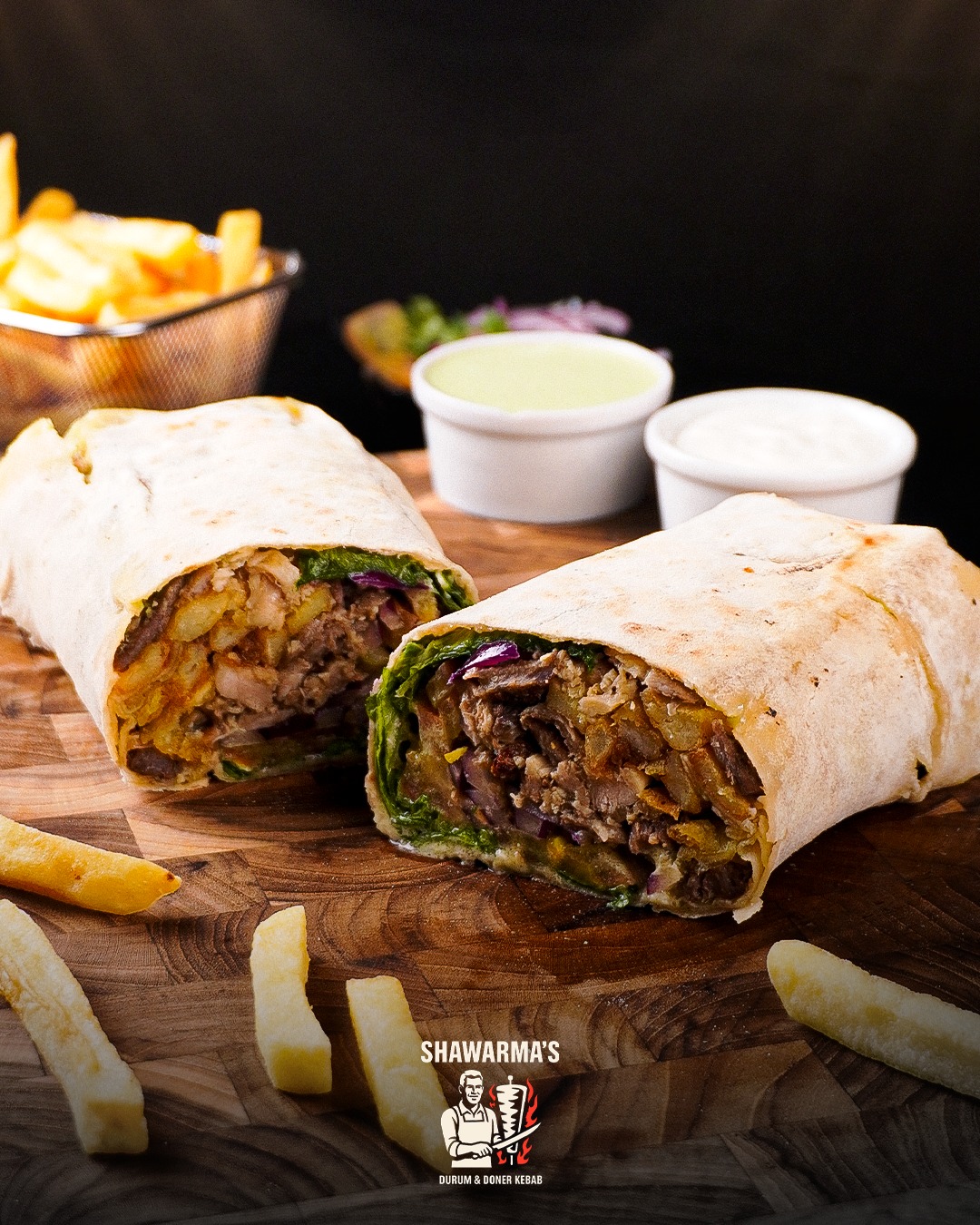 Shawarma árabe - Para combatir este frío tan inmenso nada mejor que un ...