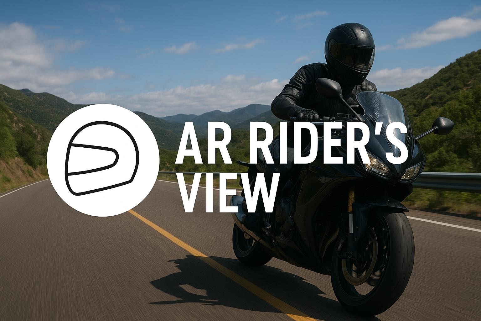 AR Rider's View
