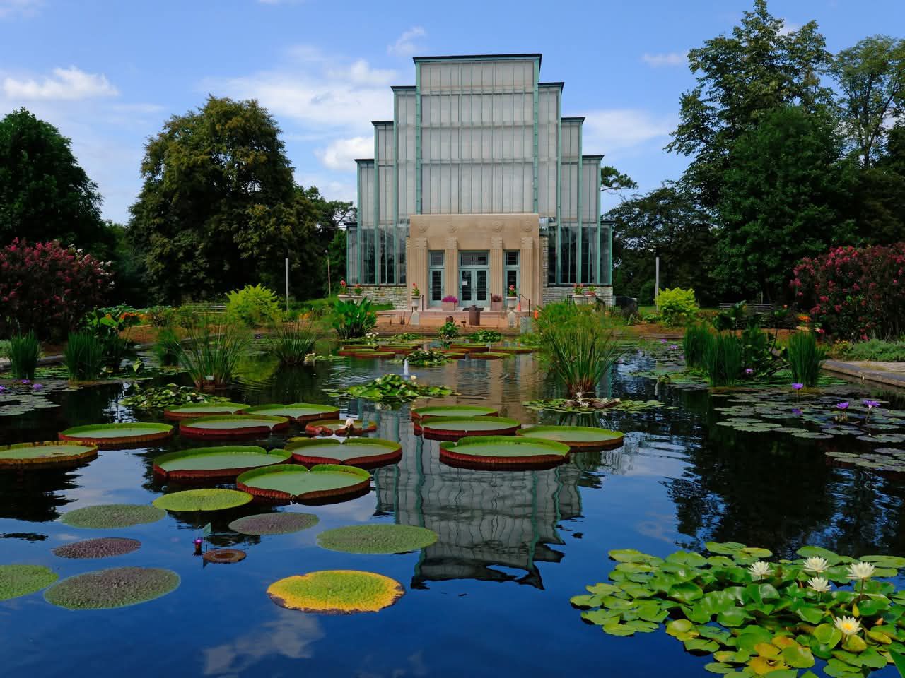 Jewel Box in Forest Park. From 1904 World's Fair; St.Louis