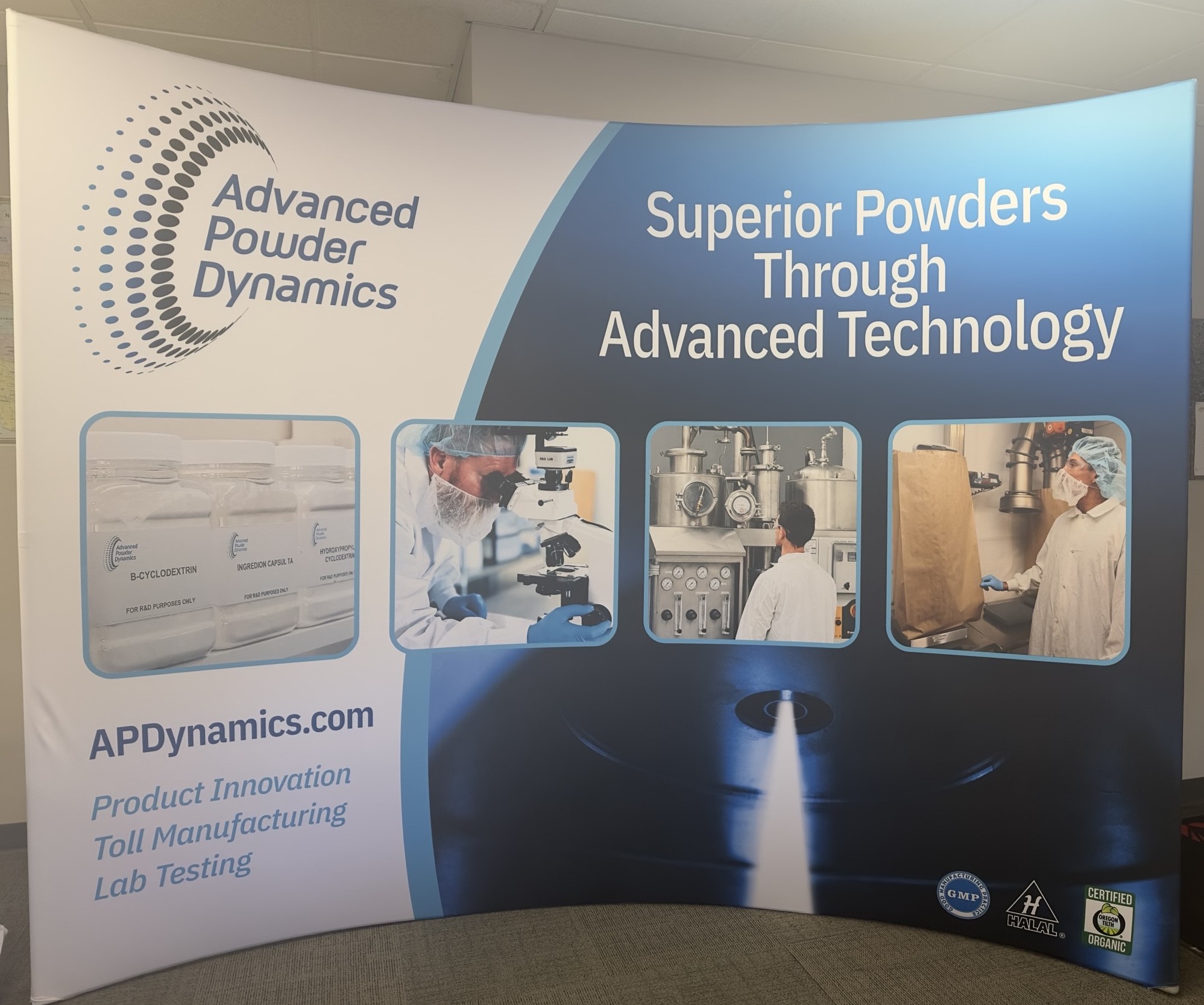 Advanced Powder Dynamics