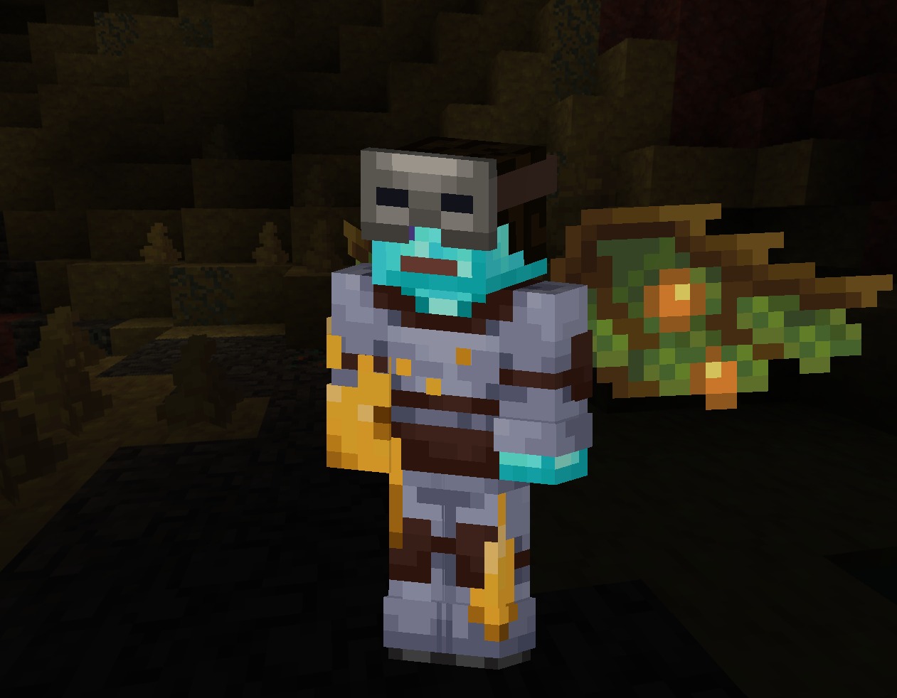 💀I Found Bro's Secret Base #reels #minecraft #minecraftreels # ...