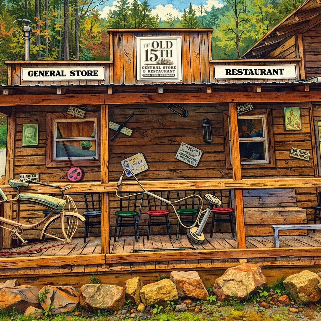 The Old 15th General Store & Restaurant | Del Rio TN