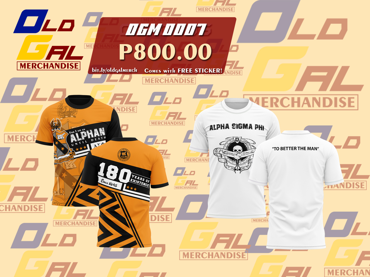 OLD - 💯 “𝐍𝐎 𝐎𝐑𝐃𝐈𝐍𝐀𝐑𝐘 𝐅𝐈𝐓 — 𝐓𝐇𝐈𝐒 𝐈𝐒 𝐀𝐋𝐏𝐇𝐀𝐍 𝐌𝐄𝐑𝐂𝐇.” 🔥 REP YOUR PRIDE IN ...