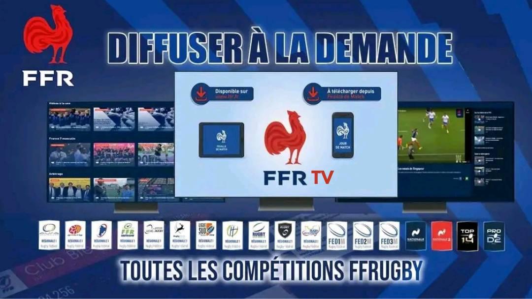 Fédération Française de Rugby - FFR