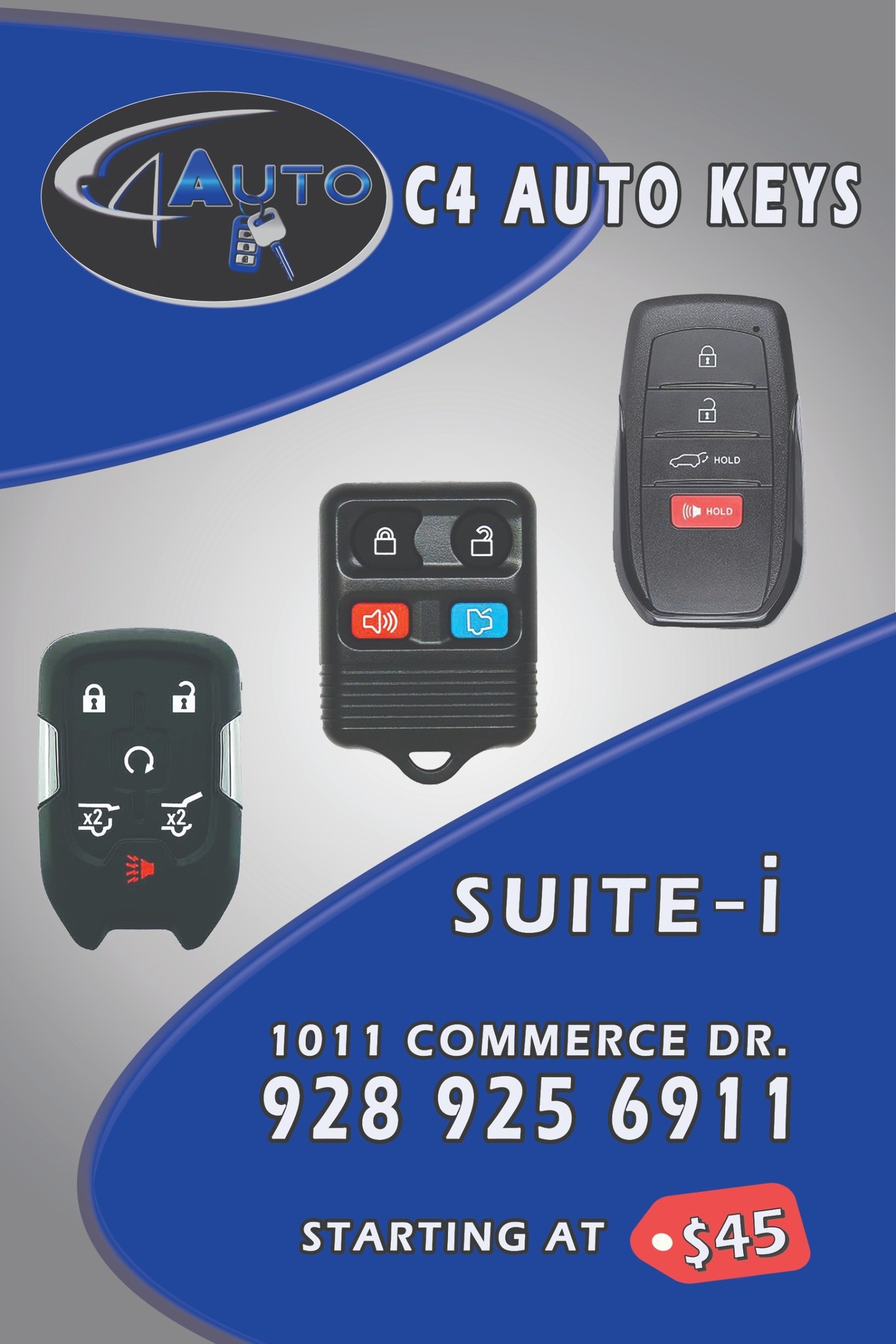 C4 auto keys | Prescott AZ