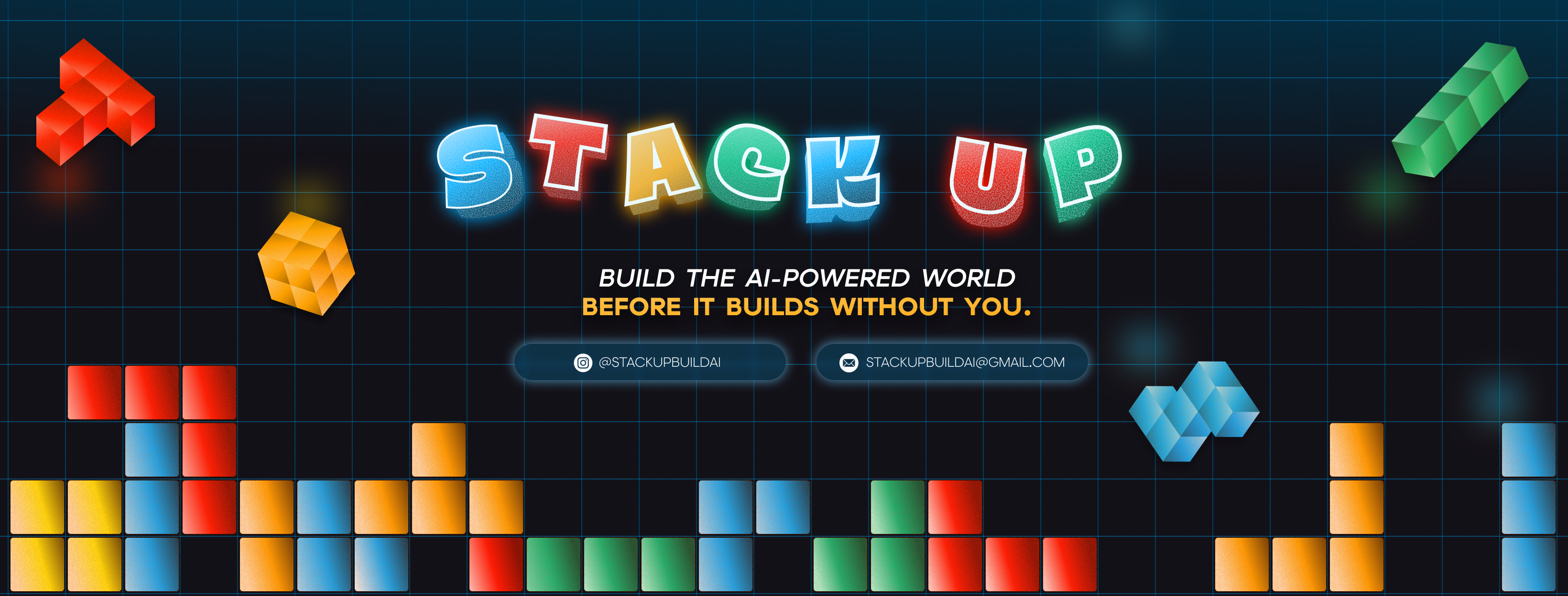 We’re finally 𝐬𝐭𝐚𝐜𝐤𝐢𝐧𝐠 𝐮𝐩. And we... - Stack Up Build AI
