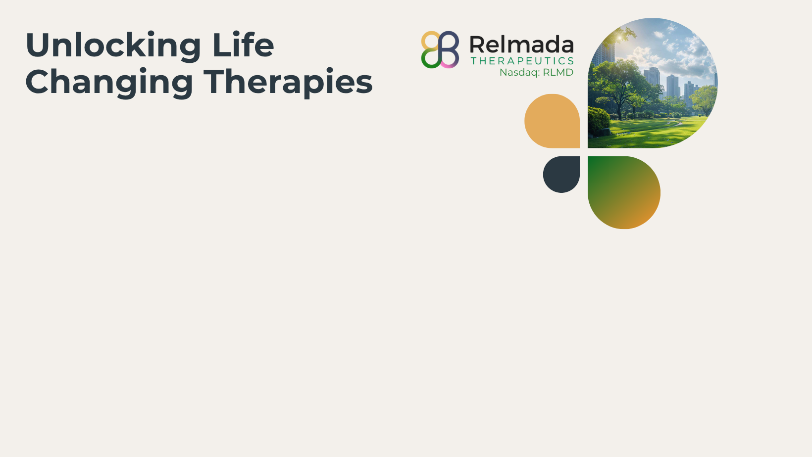 Relmada Therapeutics