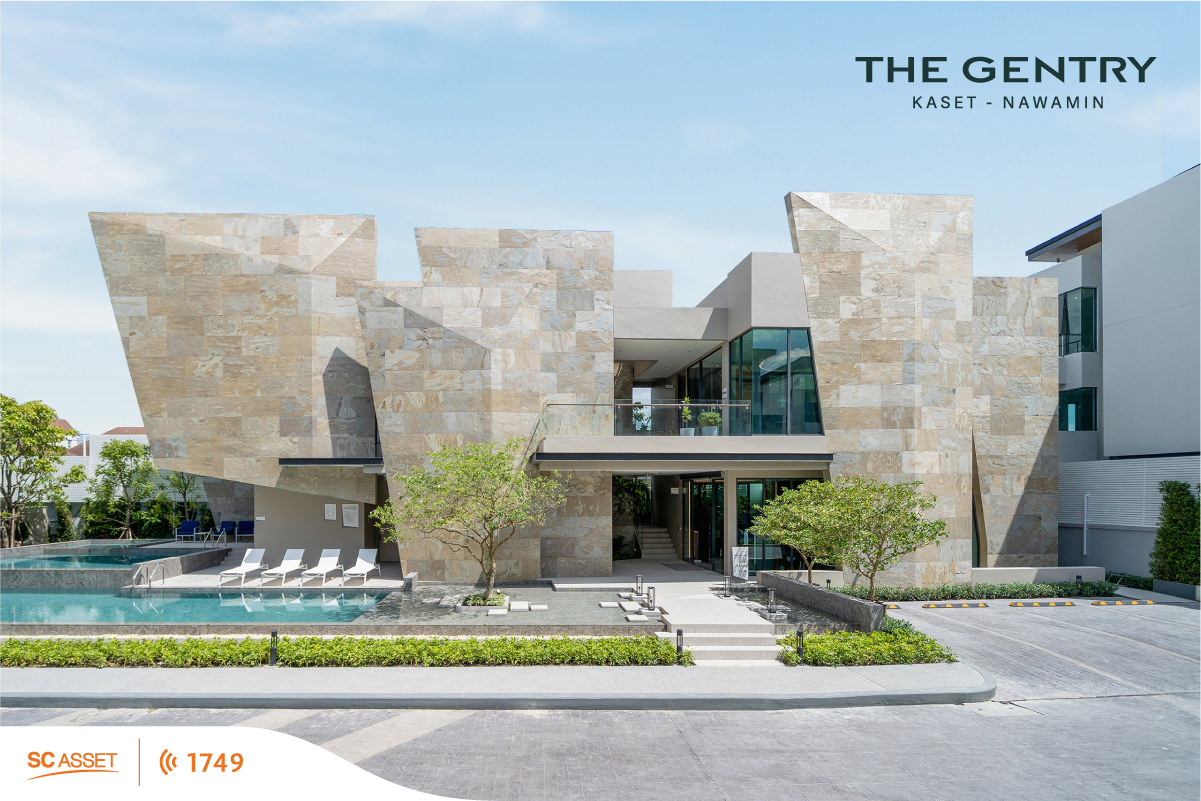 เดอะ เจนทริ เกษตร-นวมินทร์ The Gentry Kaset-Nawamin | Bangkok