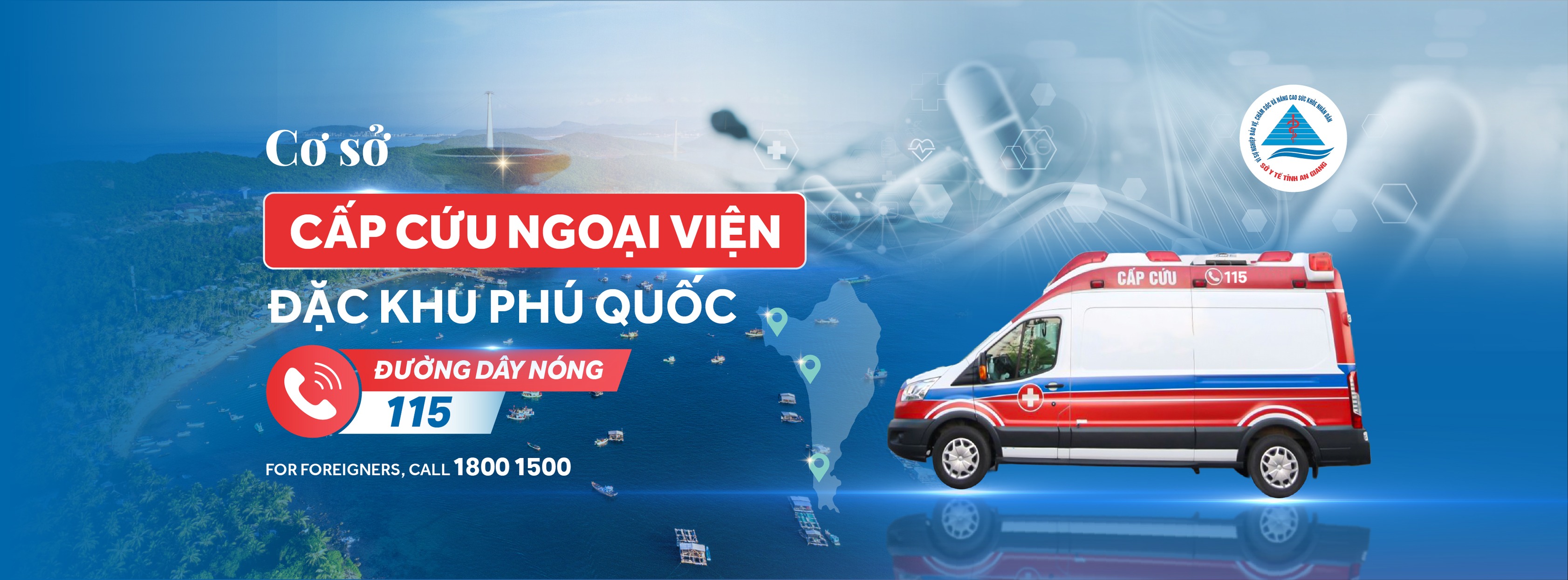 Cơ sở Cấp cứu ngoại viện Phú Quốc 115 | Phu Quoc
