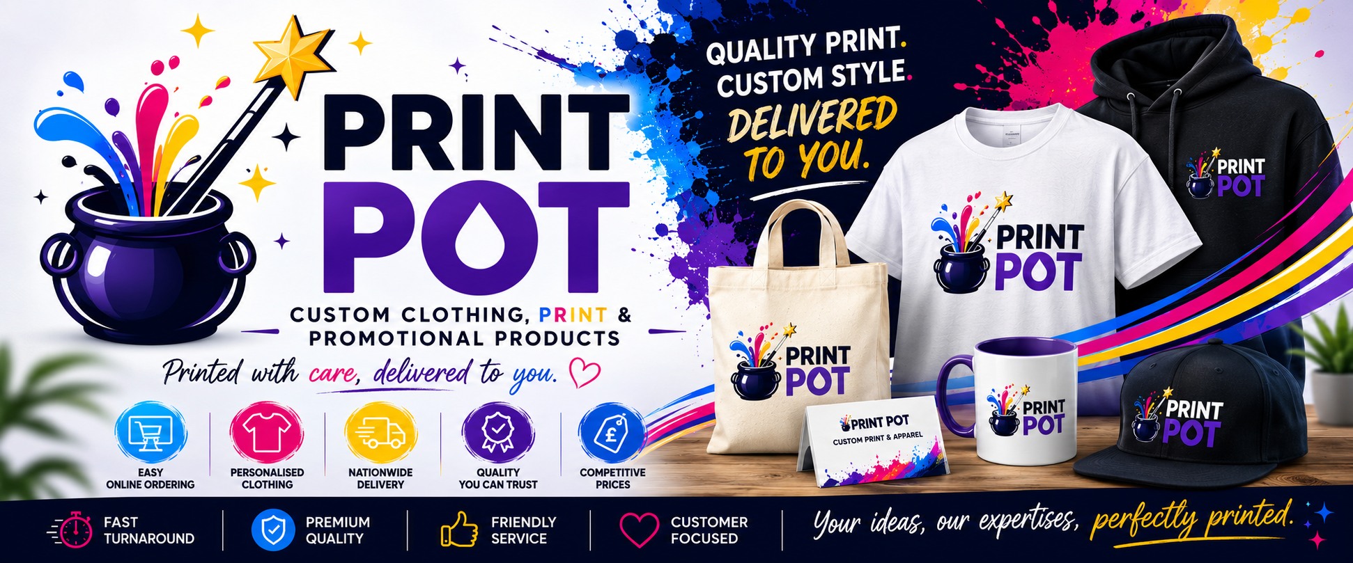 Print Pot