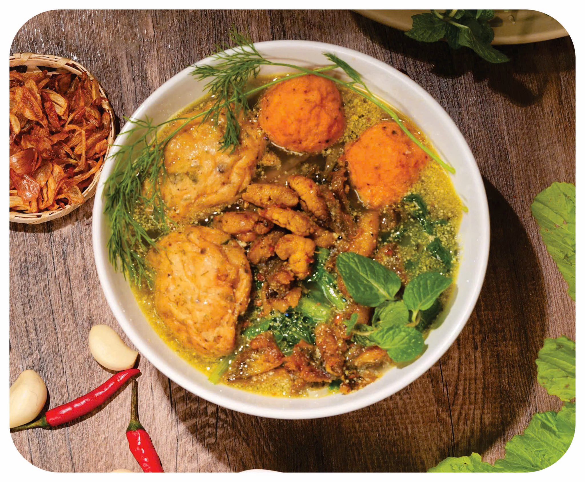 Bánh Đa Cá Rô Đồng - Hà Đăng | Hanoi