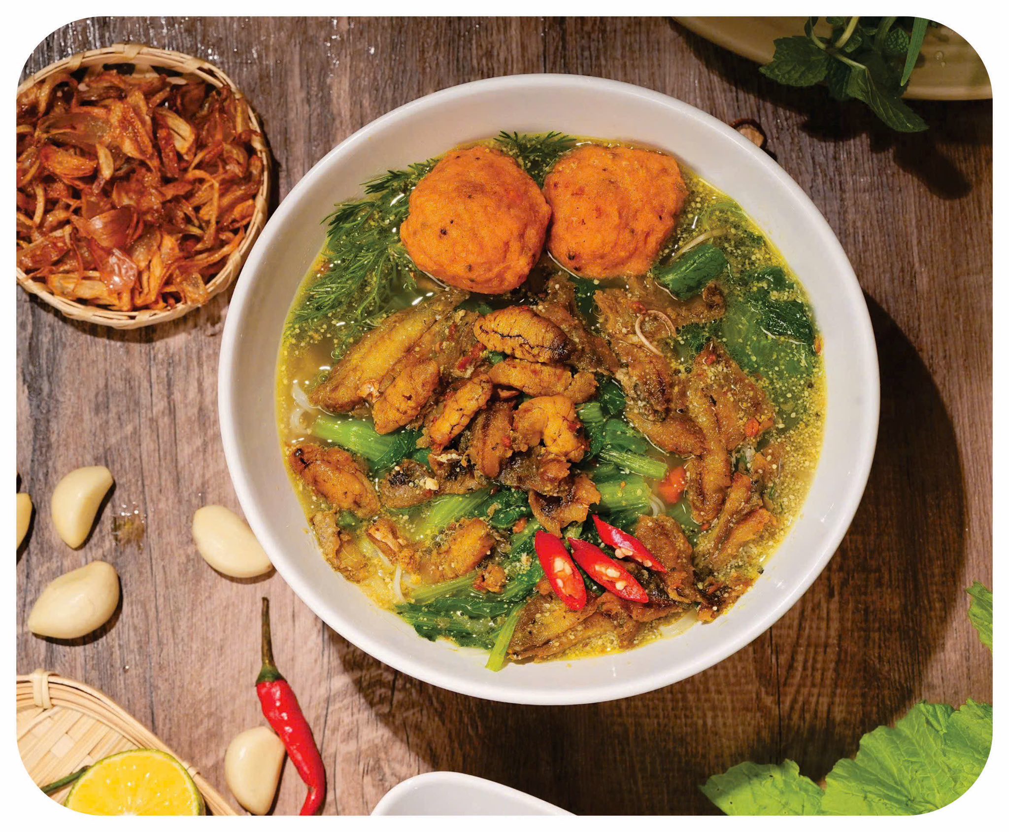 Bánh Đa Cá Rô Đồng - Hà Đăng | Hanoi