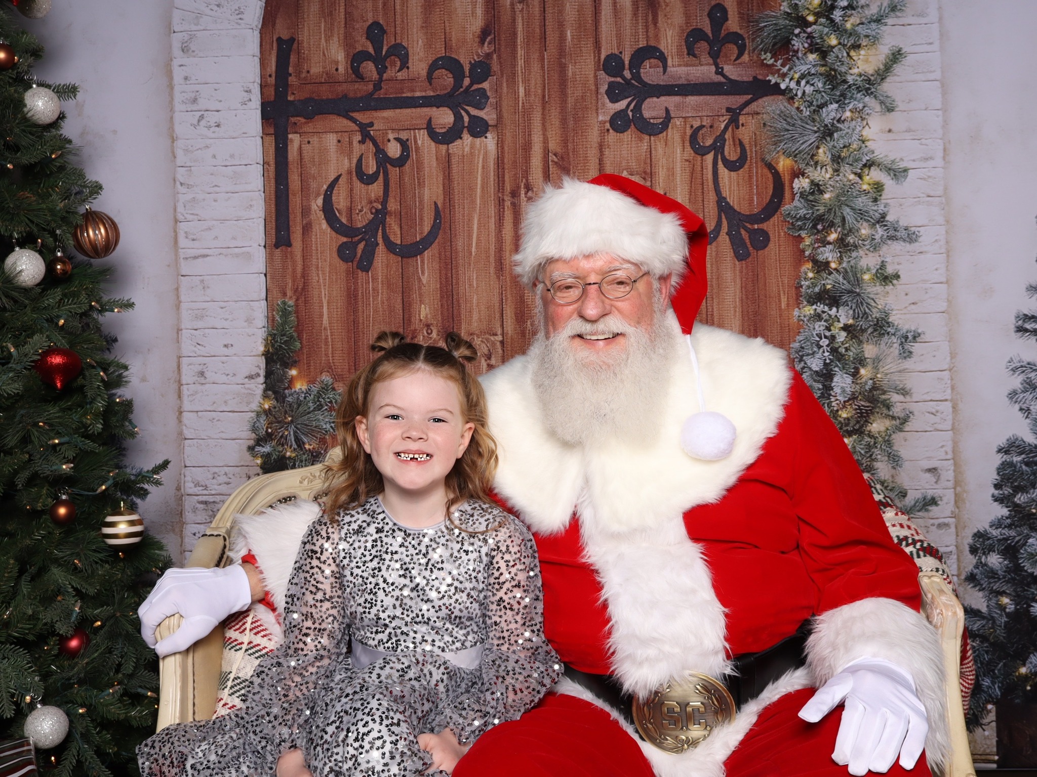 Santa Randy & Ms. Claus