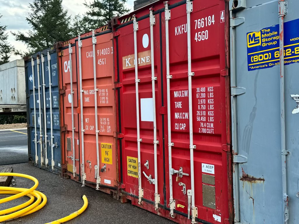 Hunter's Storage Containers