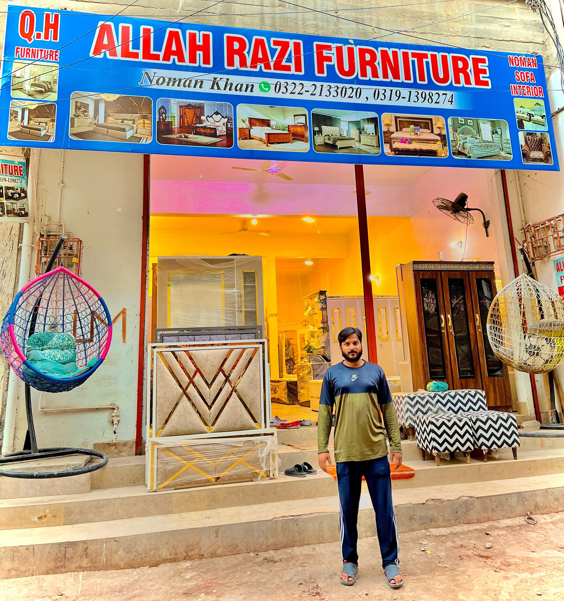 Allah Razi furniture