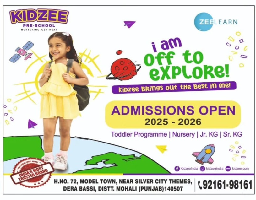 Kidzee Pre-School Derabassi | Dera Bassi