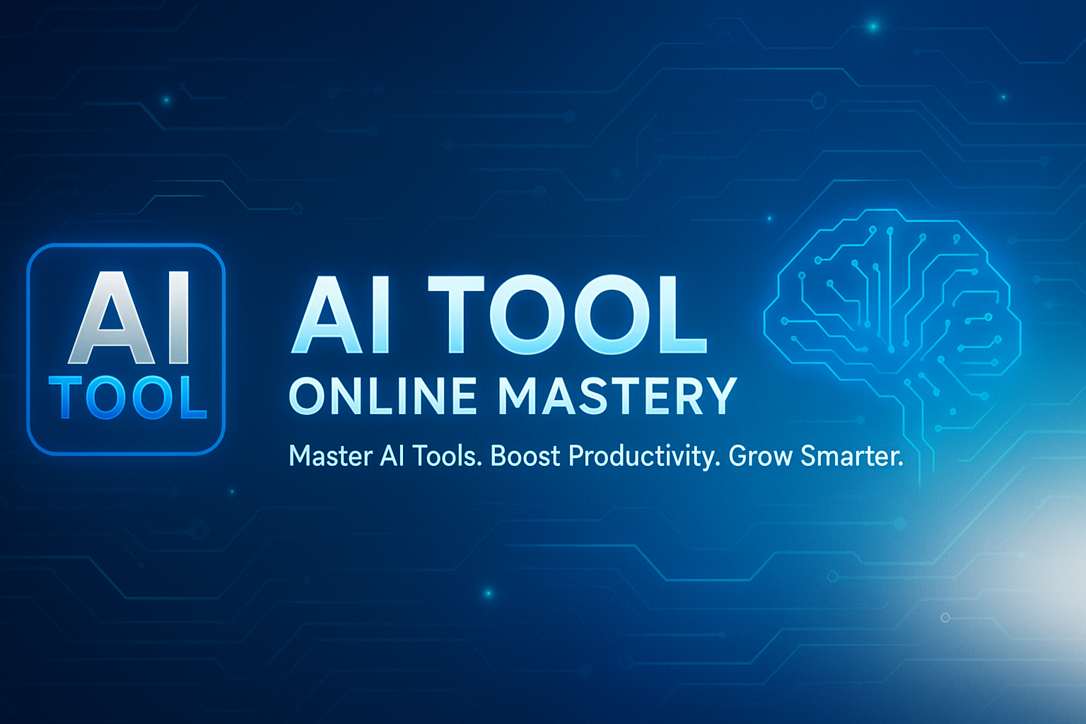 AI Tool Online Mastery