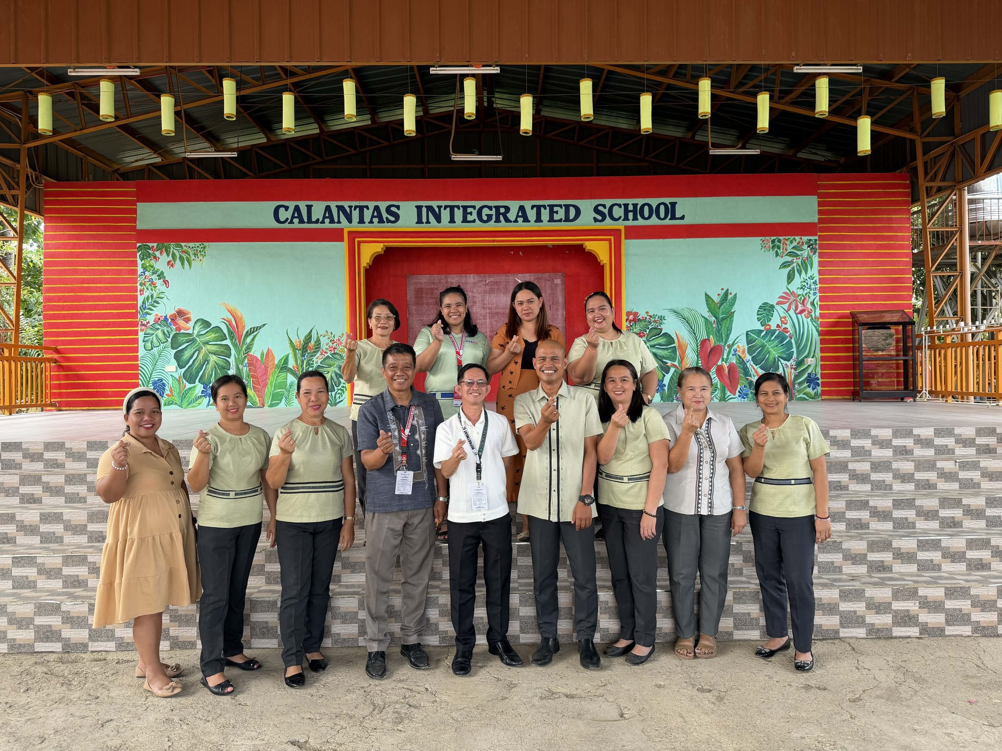 SDO Calaca City Calantas Integrated School