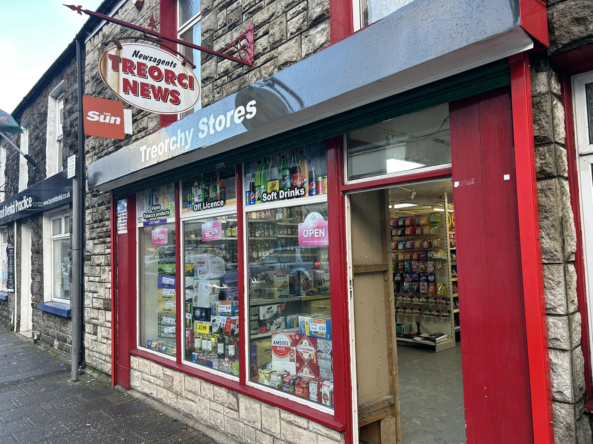 Treorchy stores | Rhondda
