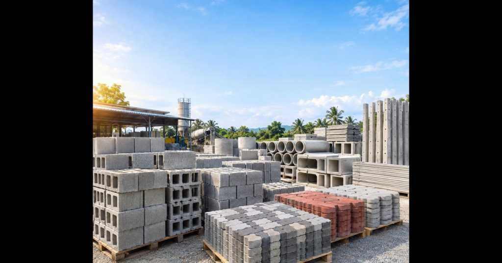 HEYLI Concrete Products on Reels